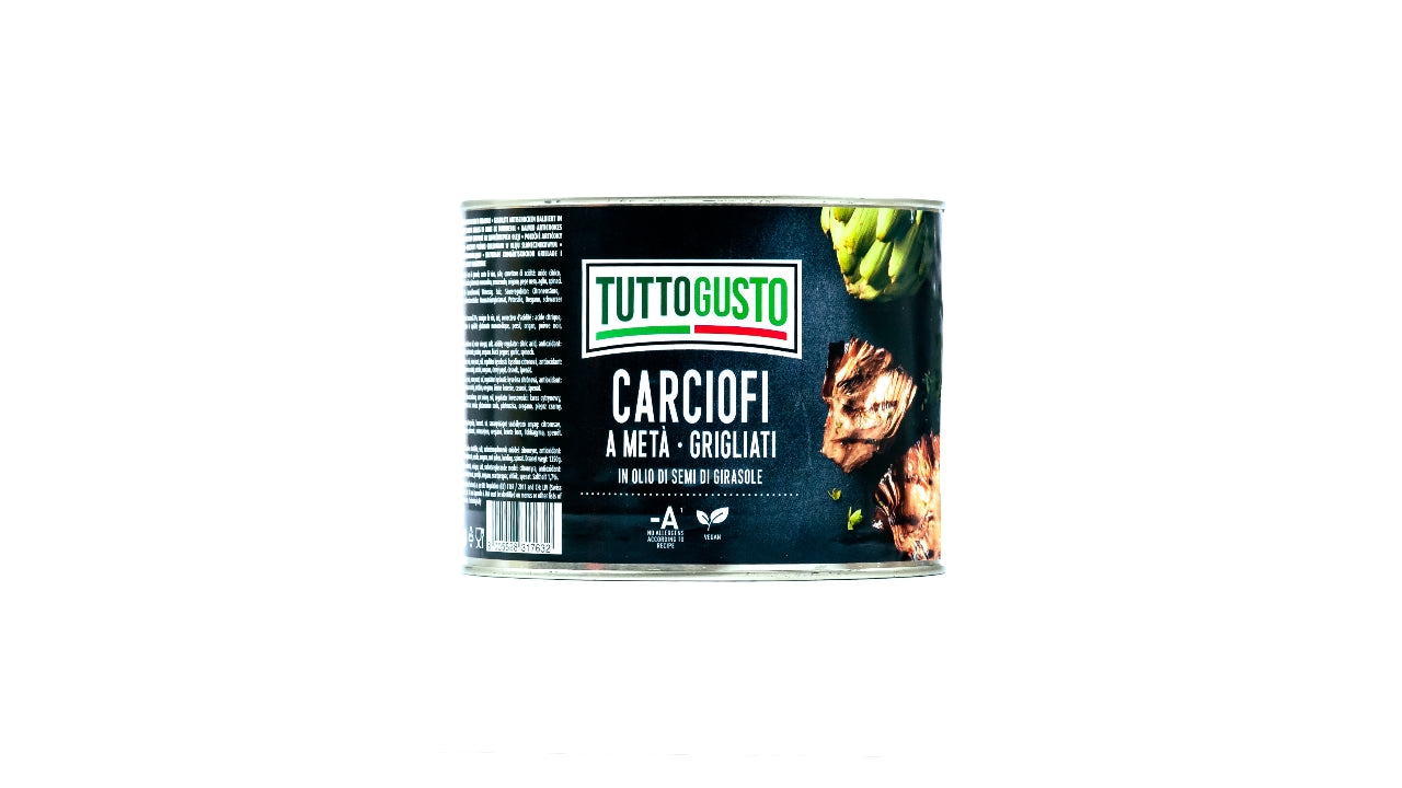 Artiskokhjerter grillede 1,3kg