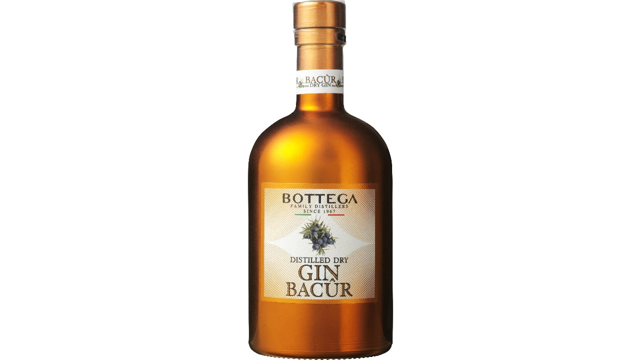 Bottega Bacur Gin 40% 50cl