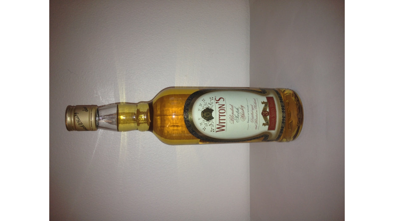 Wittons scotch whisky 40% 70cl