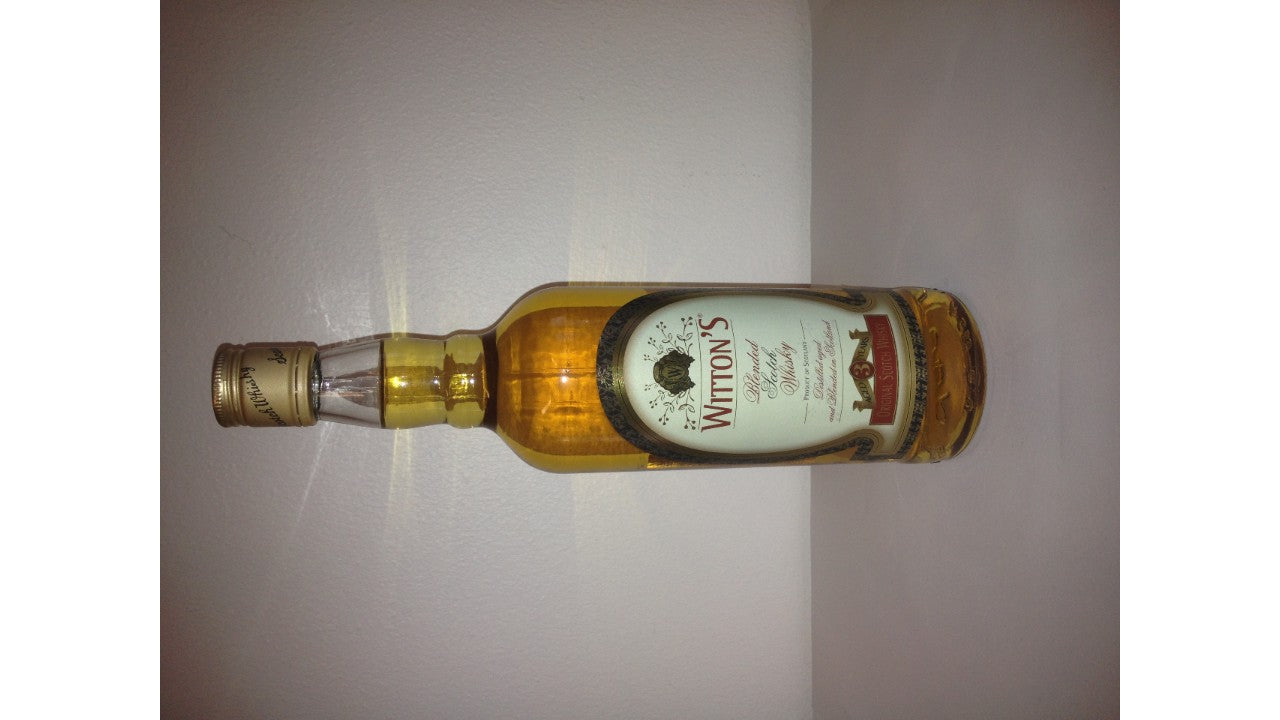 Wittons scotch whisky 40% 70cl