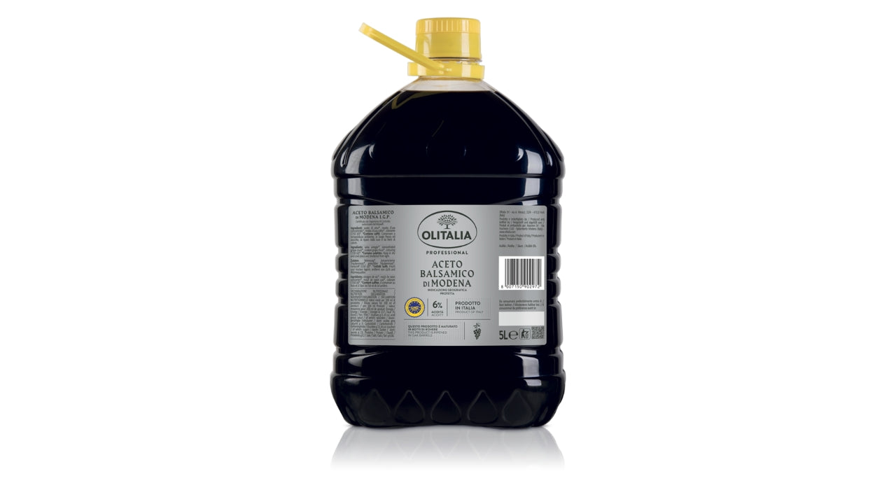 Balsamico vineddike mørk 5L