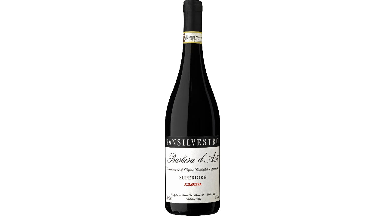 Barbera Albarizza 14% 75cl