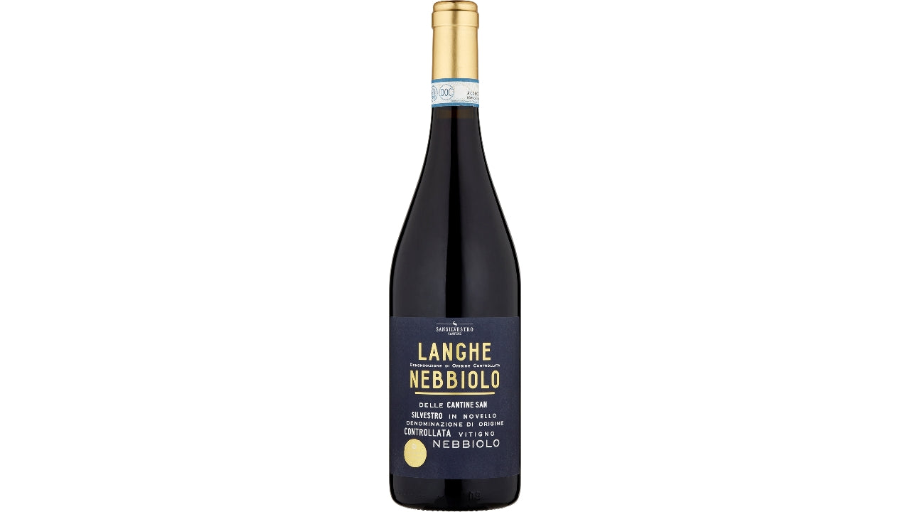Langhe Nebbiolo Piemonte 14% 75cl