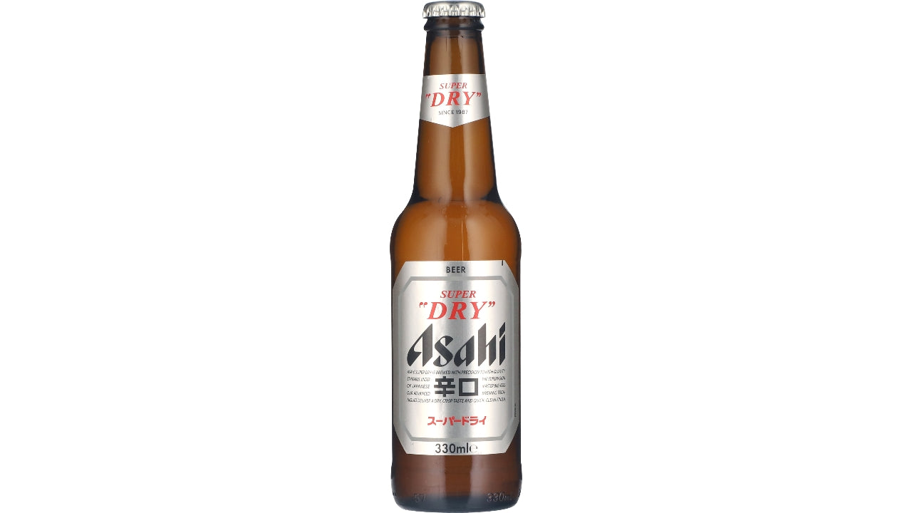 Asahi Japansk plisner 5,0% 33cl