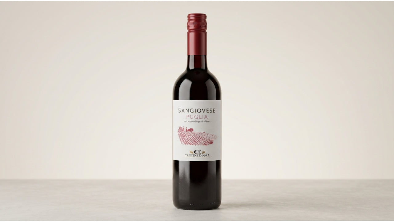 Sangiovese Puglia 11,5% 75cl