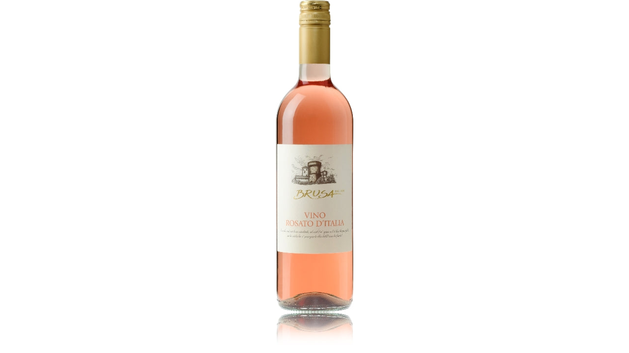 Brusa vino rosato d'italia 10,5% 75cl