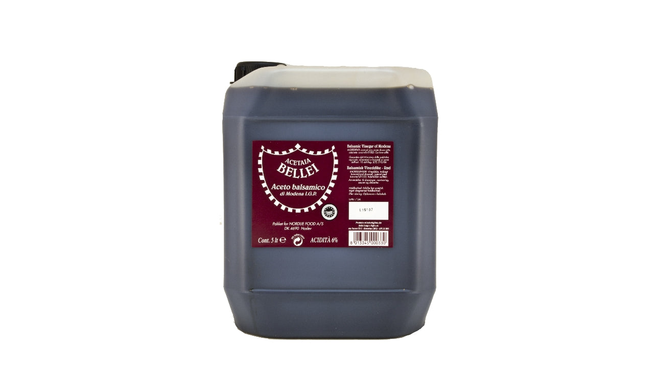 Balsamico fra Modena vineddike 5L