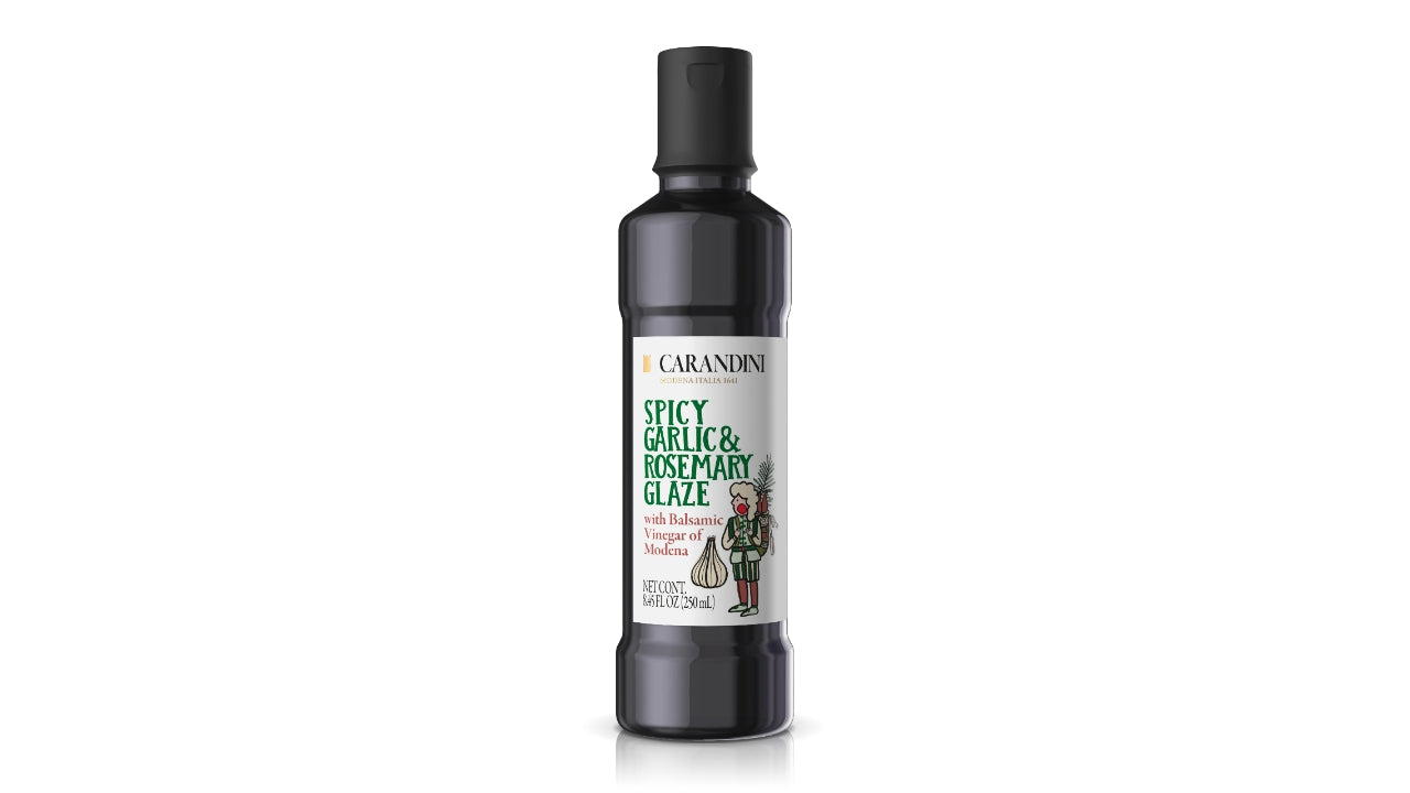 Glaze m/hvidløg og rosmarin 250ml