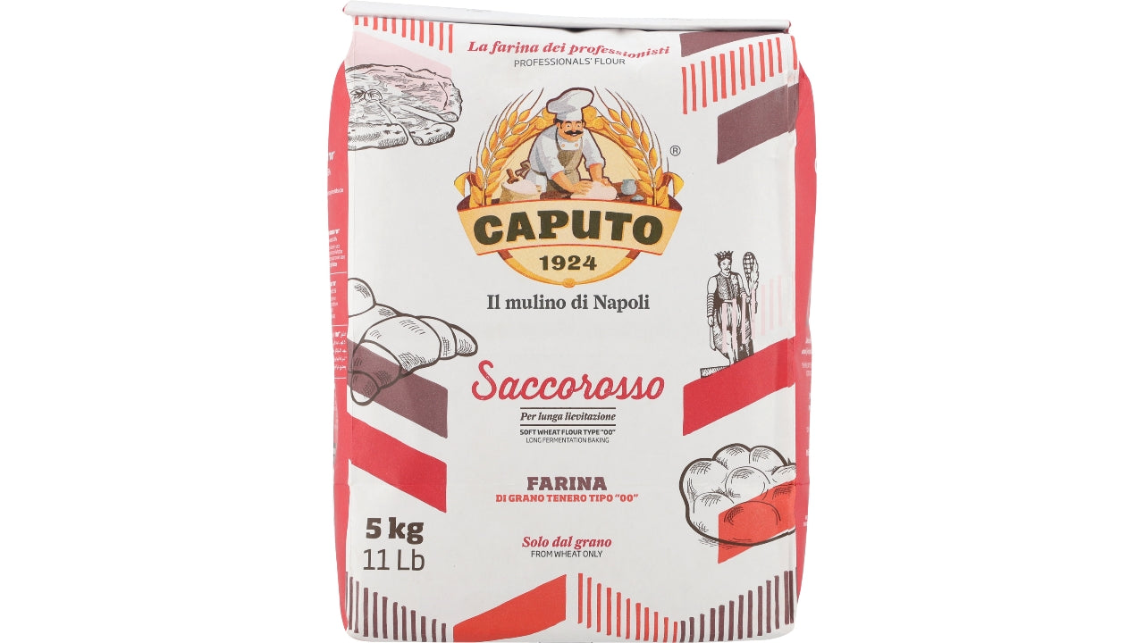 Hvedemel Tipo 00 Saccorosso 5kg