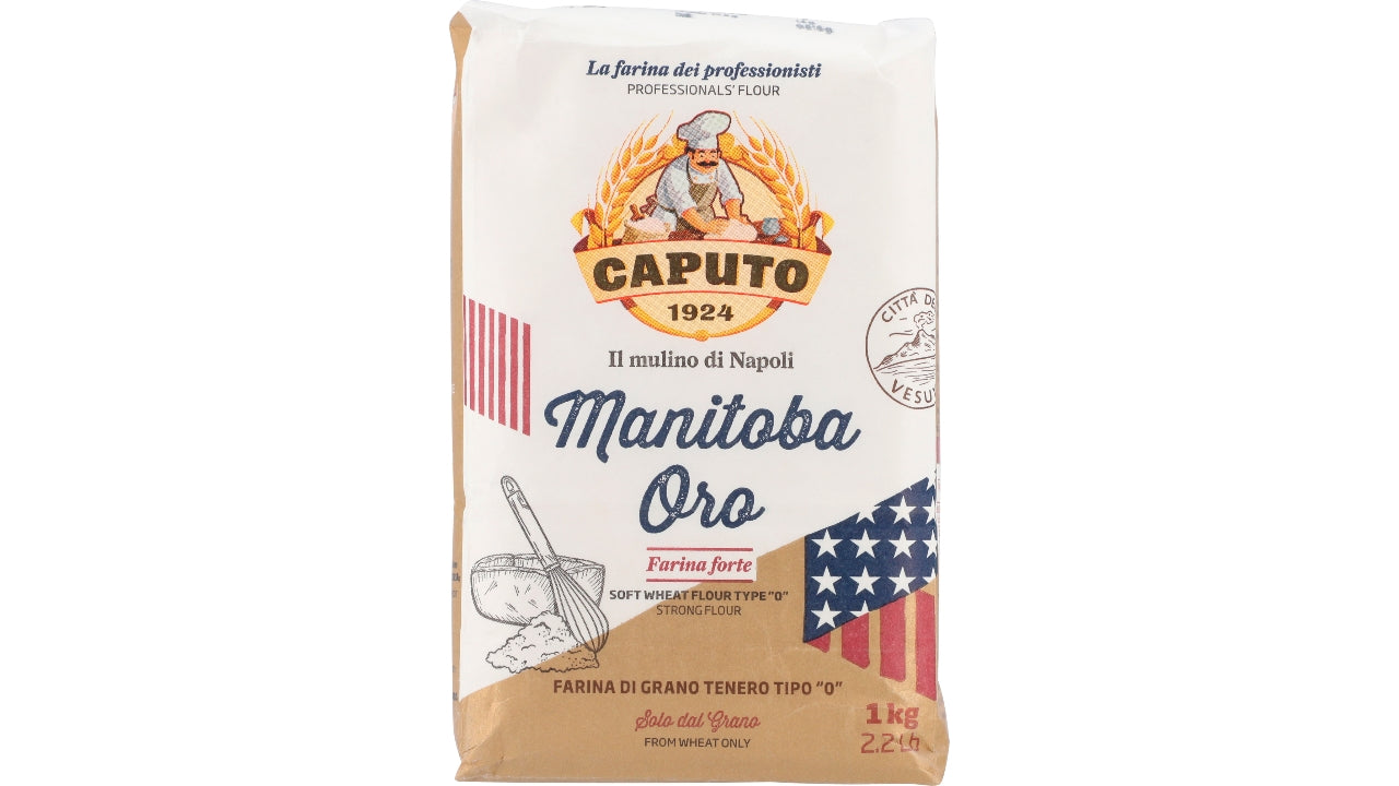 Hvedemel Tipo 0 Manitoba 1kg