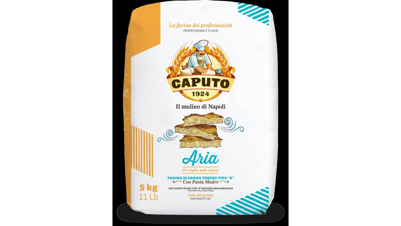 Hvedemel Aria tipo 0 5kg
