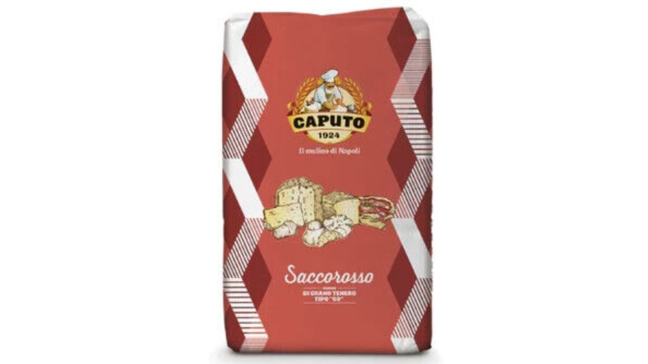 Hvedemel Saccorosso type '00' 15kg