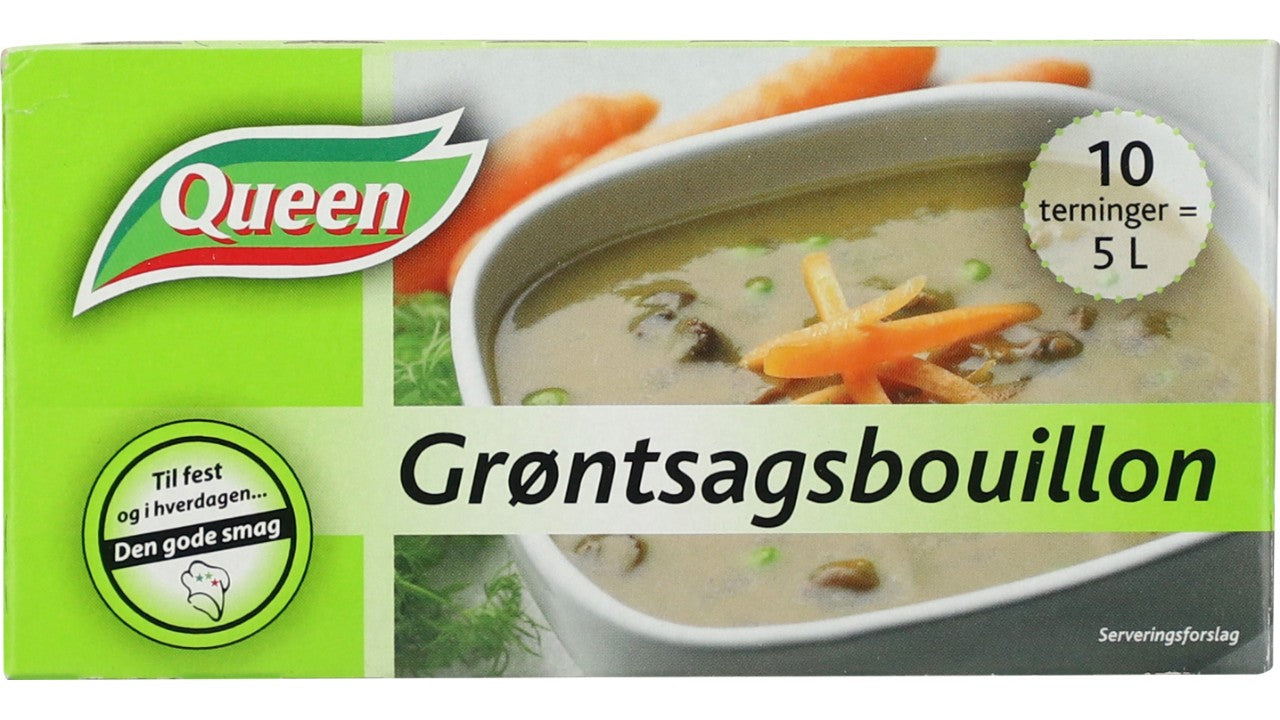 Grøntsagsbouillon 100g