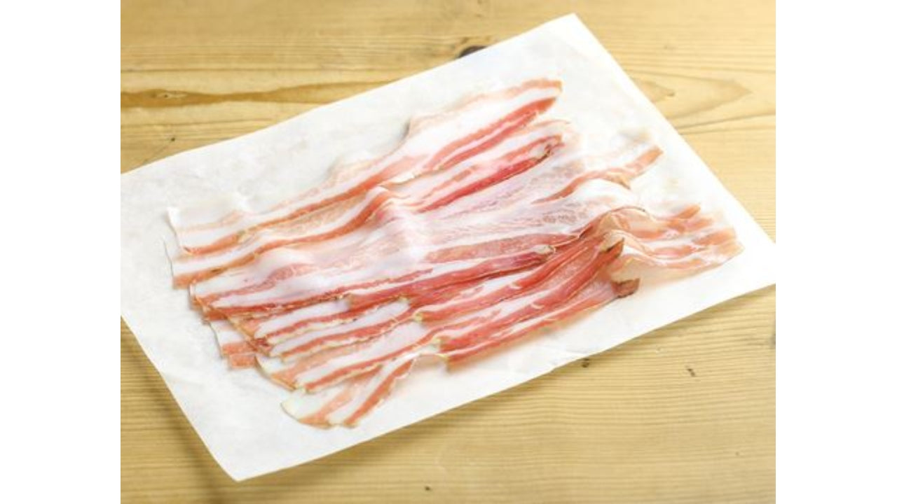 Pancetta røget i skiver 500g