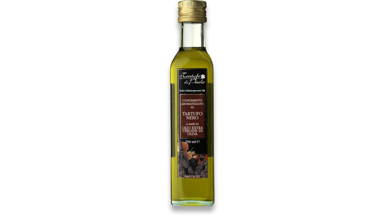 Olivenolie sort trøffel 250ml