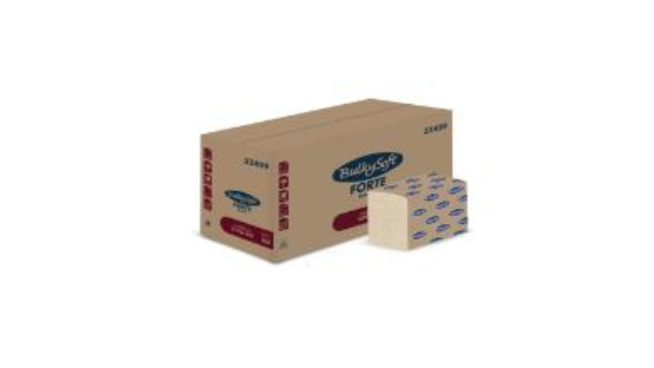 Serviet bulkysoft 2-lag natur 20x200stk
