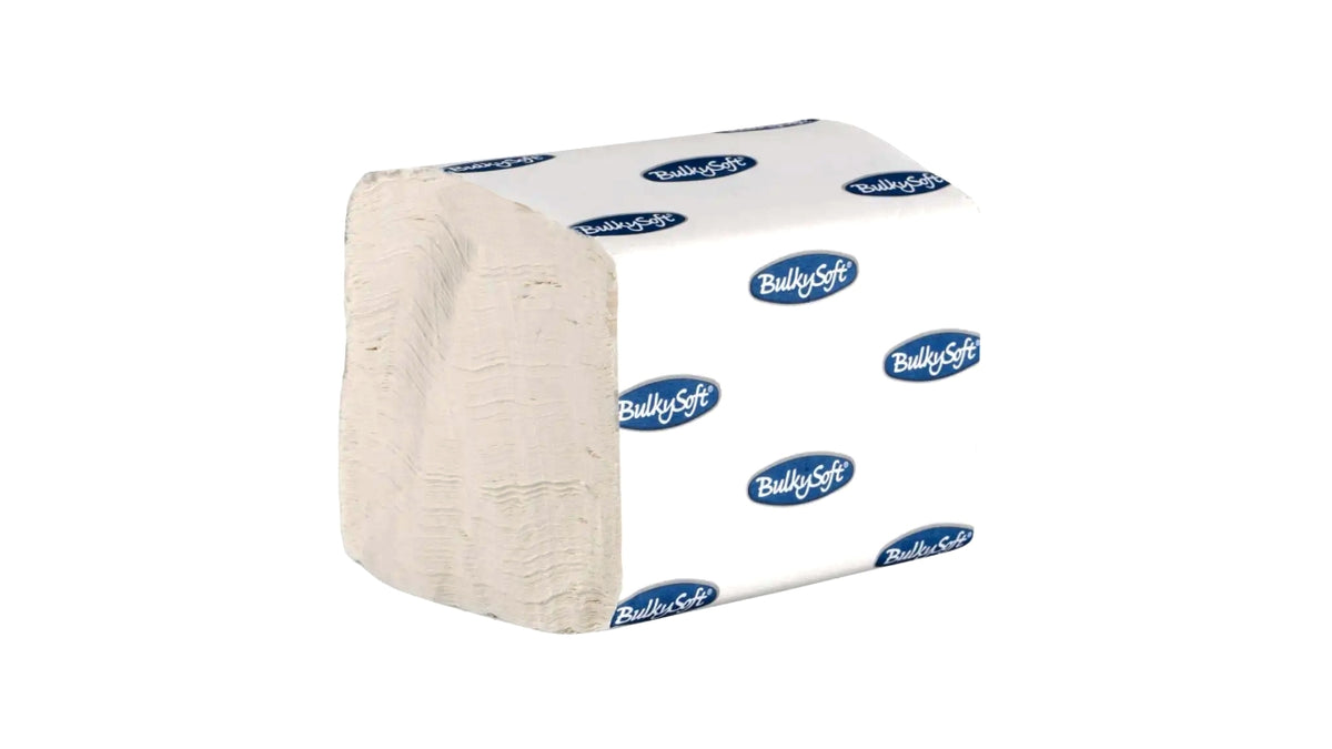 Toiletpapir i ark Bulky Soft 36x250stk