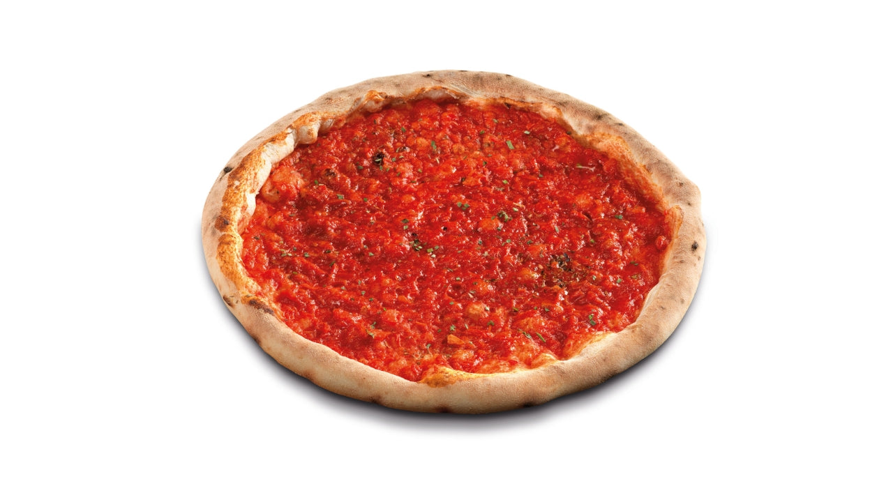 Pizzabunde m/tomat Ø30 6x2x310g