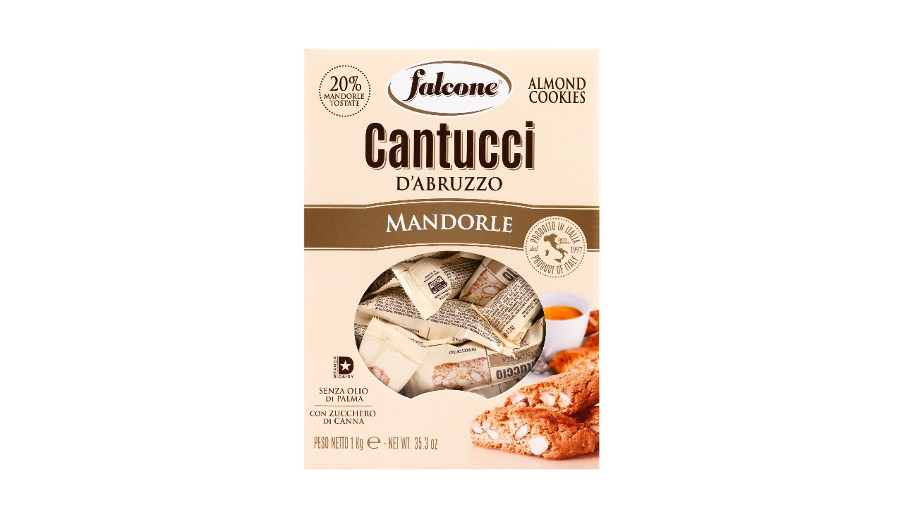 Falcone cantuccini mandelkager 1kg
