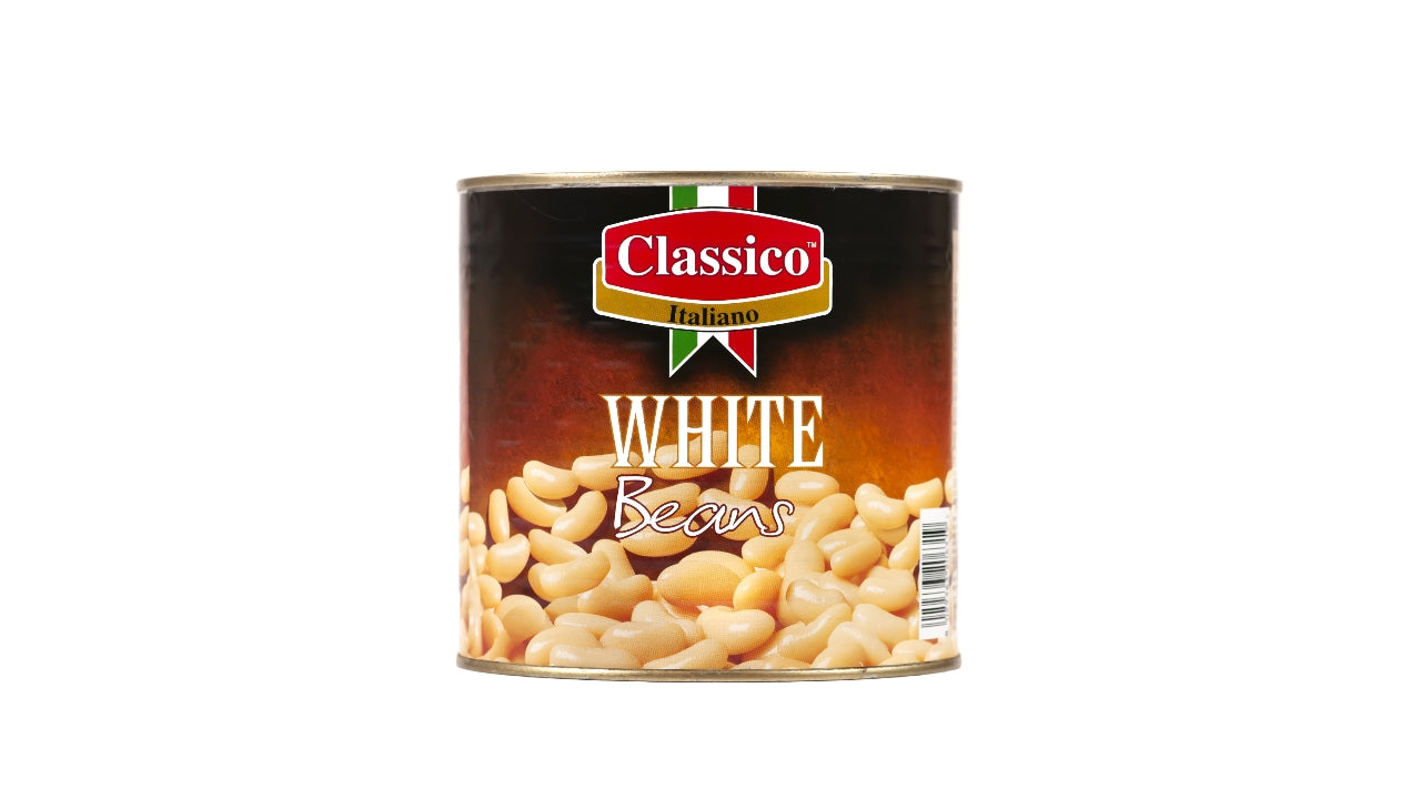 Bønner hvide cannellini  2,55/1,53kg