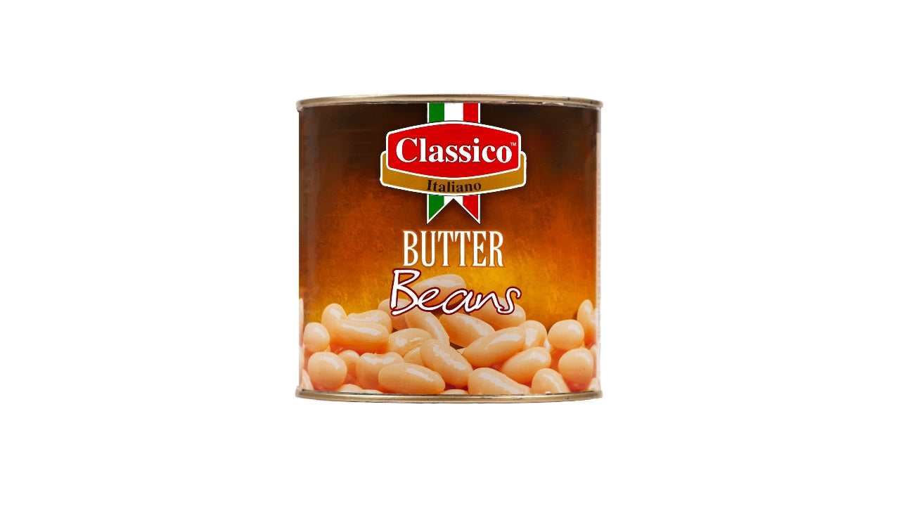 Butter beans 2550g/1530g