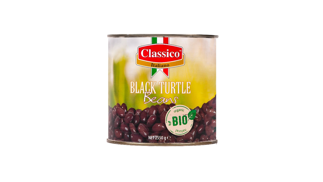 Øko Sorte bønner 2,55/1,53kg