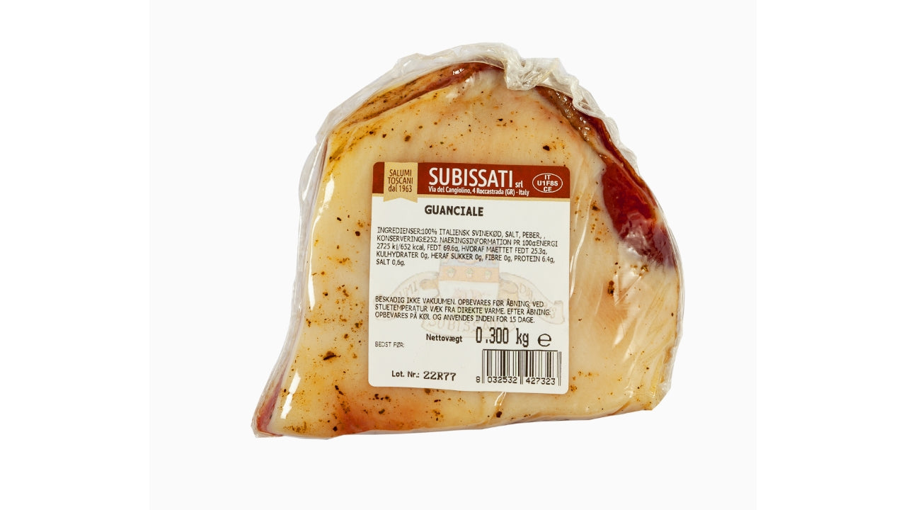 Guanciale 300g
