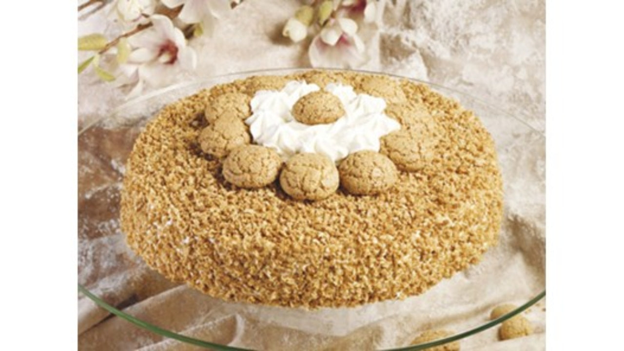 Italiensk Amarettolagkage 1300g