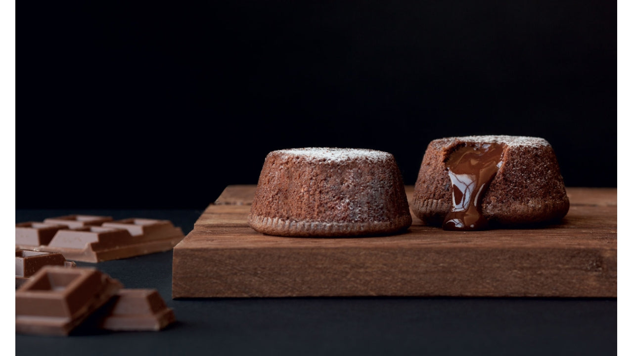 Italiensk chokoladesouffle 12x100g