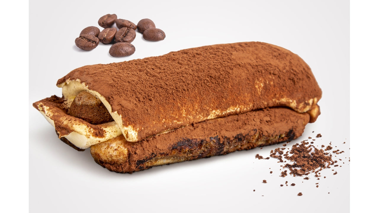 Tiramisu portion 10x120g