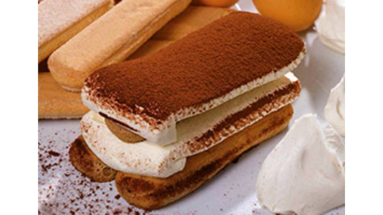 Tiramisu portion 10x120g