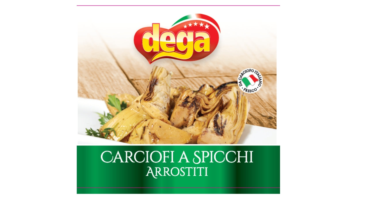 Artiskokstykker grillet 780g