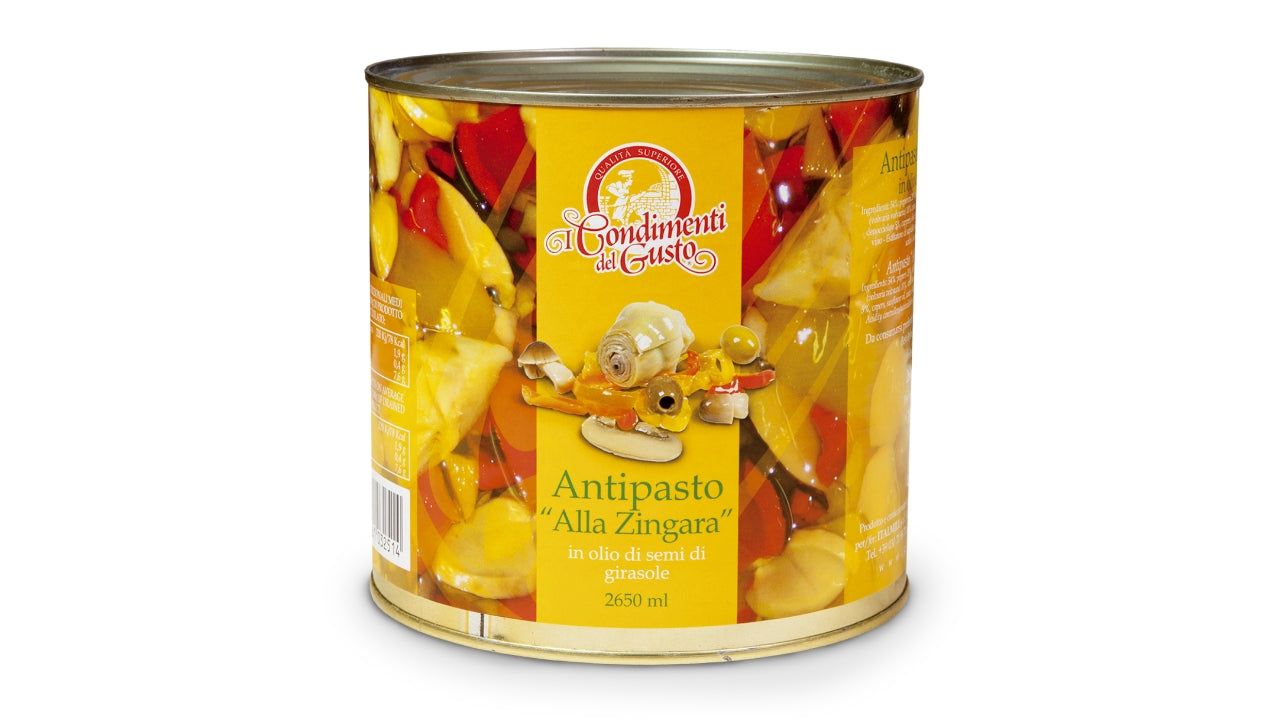 Antipasto alla zingara 2,65kg
