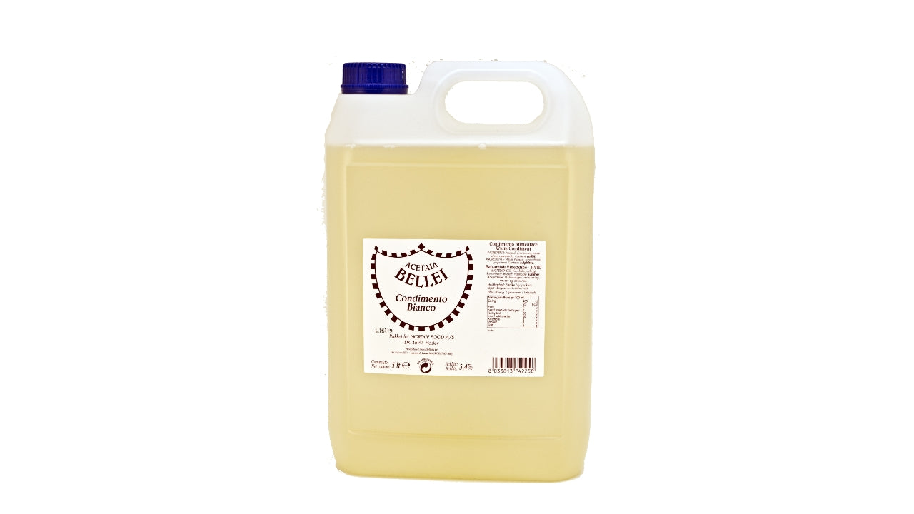 Balsamisk eddike hvid 5L