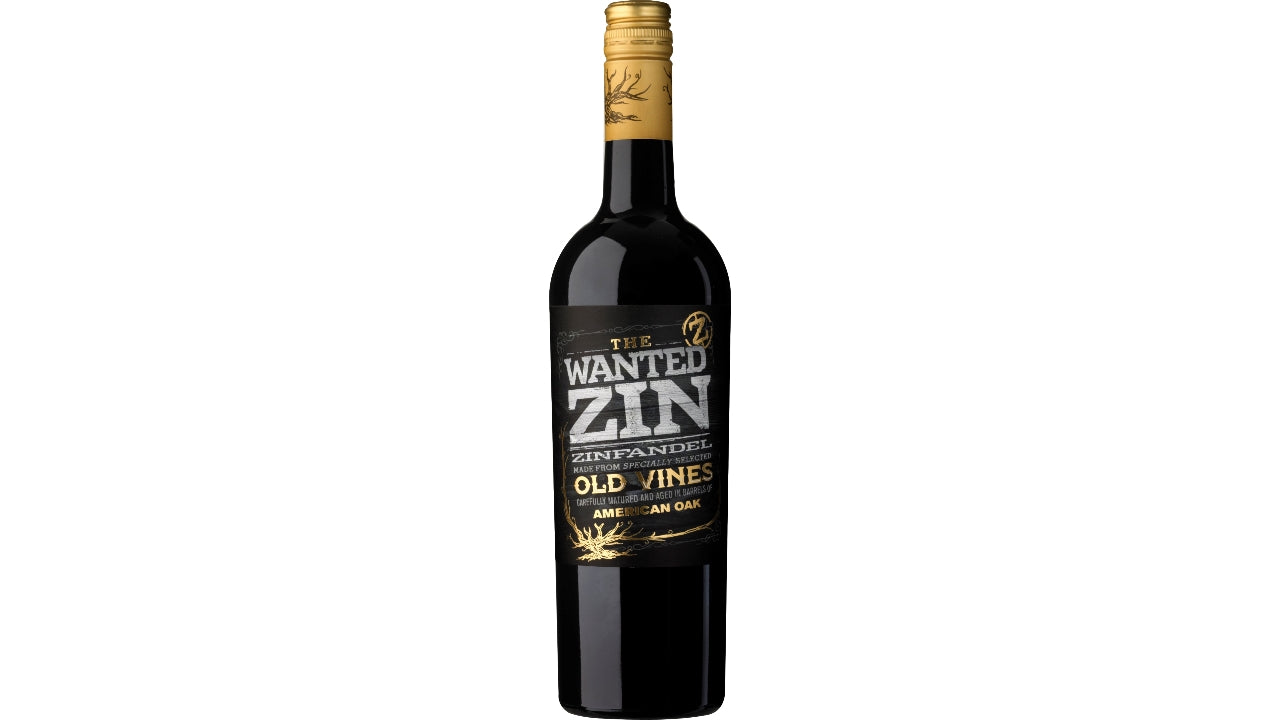 The wanted zin 11/12 14,5% 75cl