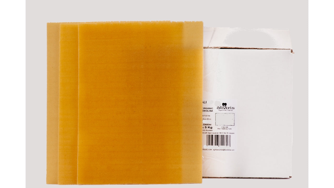 Lasagne plader 24x19,5cm 5kg