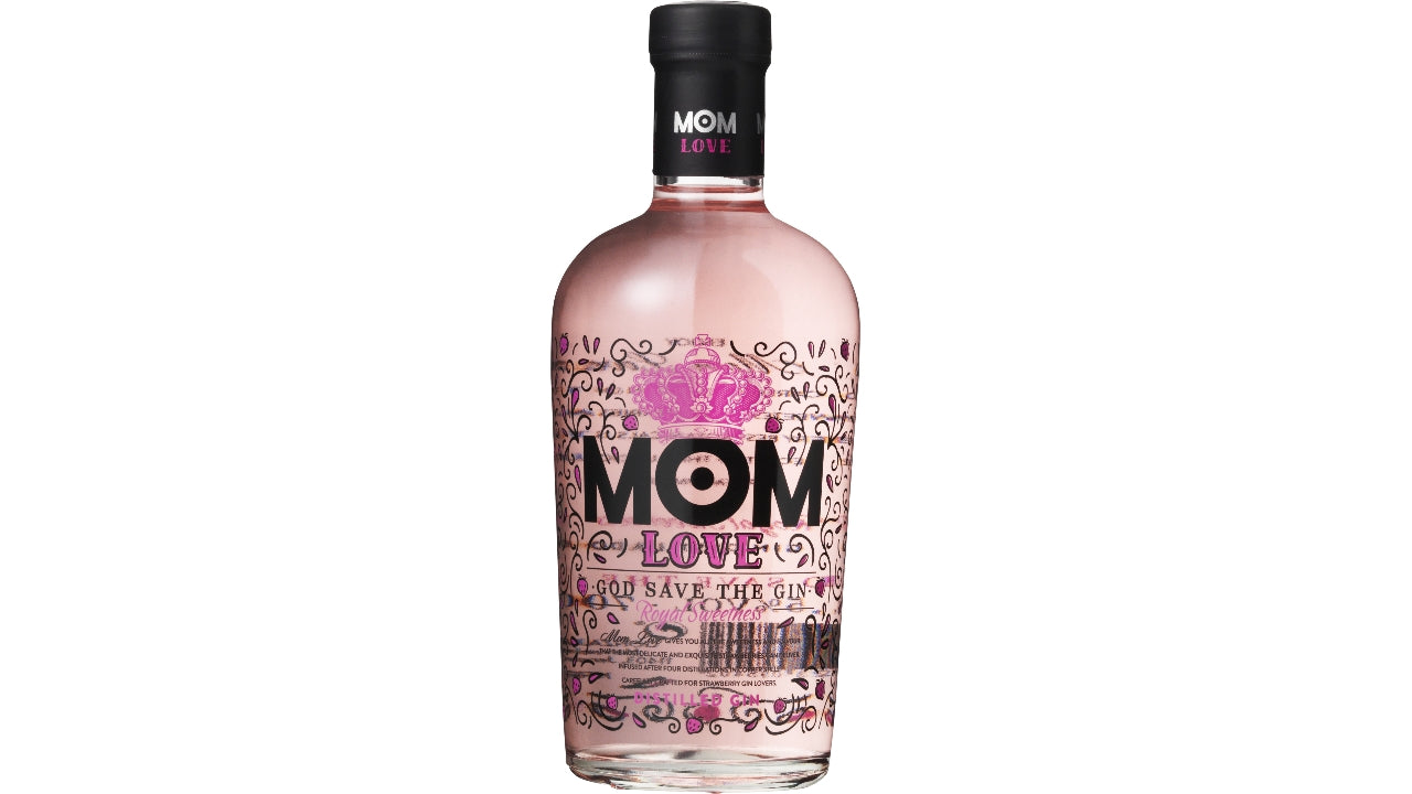 MOM love gin 70cl 37,5%