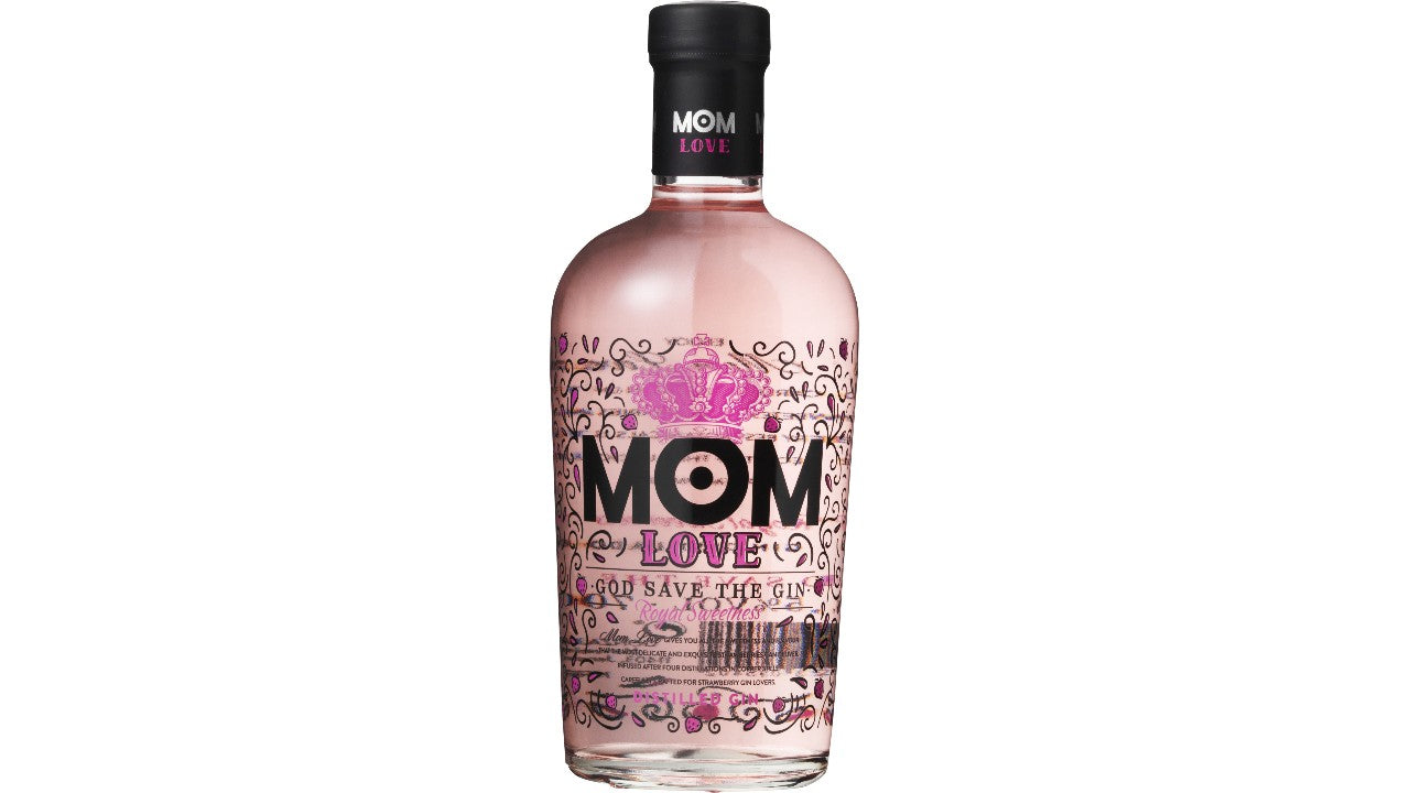 MOM love gin 70cl 37,5%