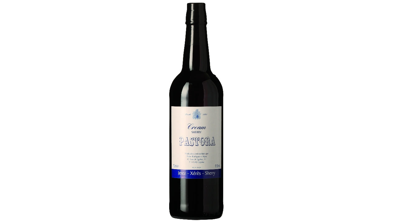 Pastora cream sherry 17,5% 75cl