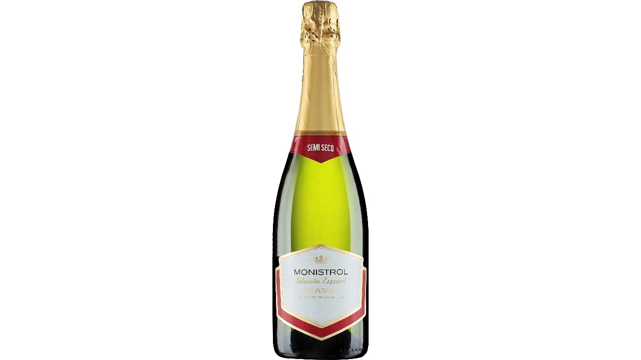 Monistrol Cava semi seco 11,5% 75cl