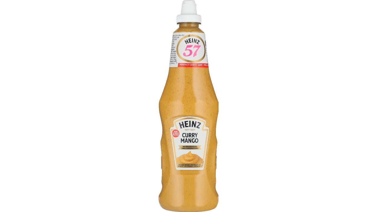 Curry mango sauce 1L