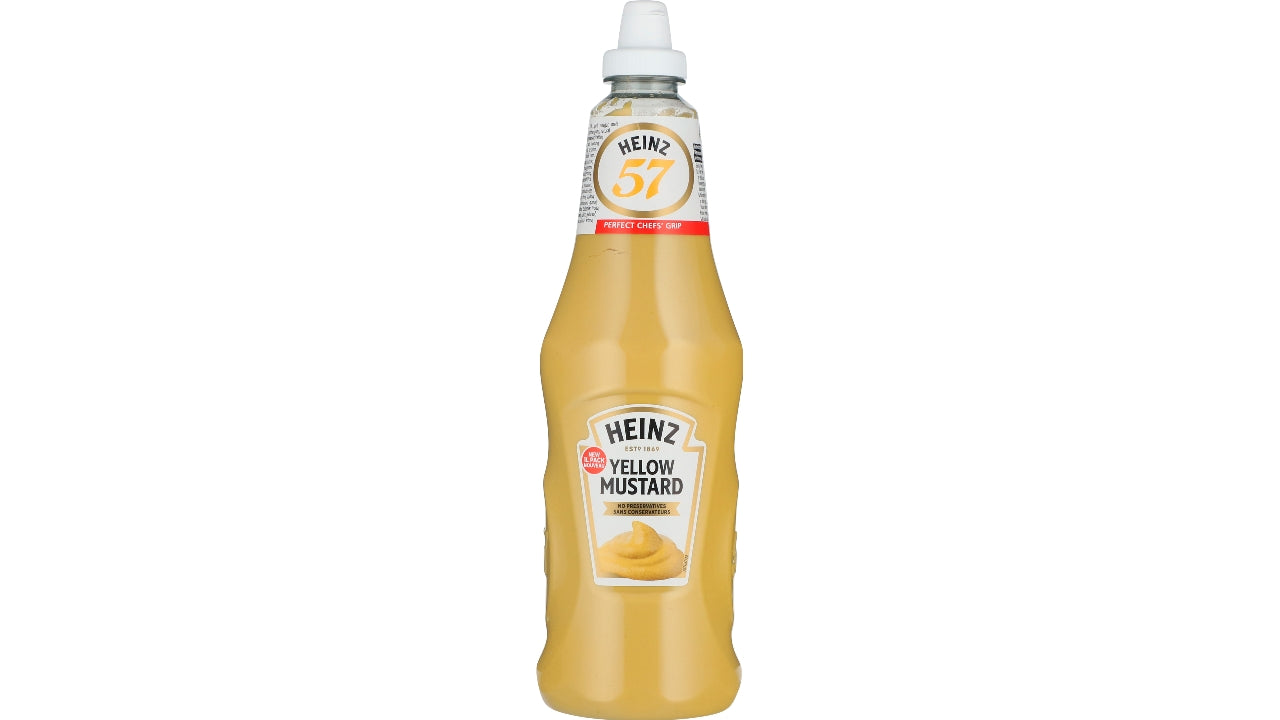Sennep mustard yellow mild 1L