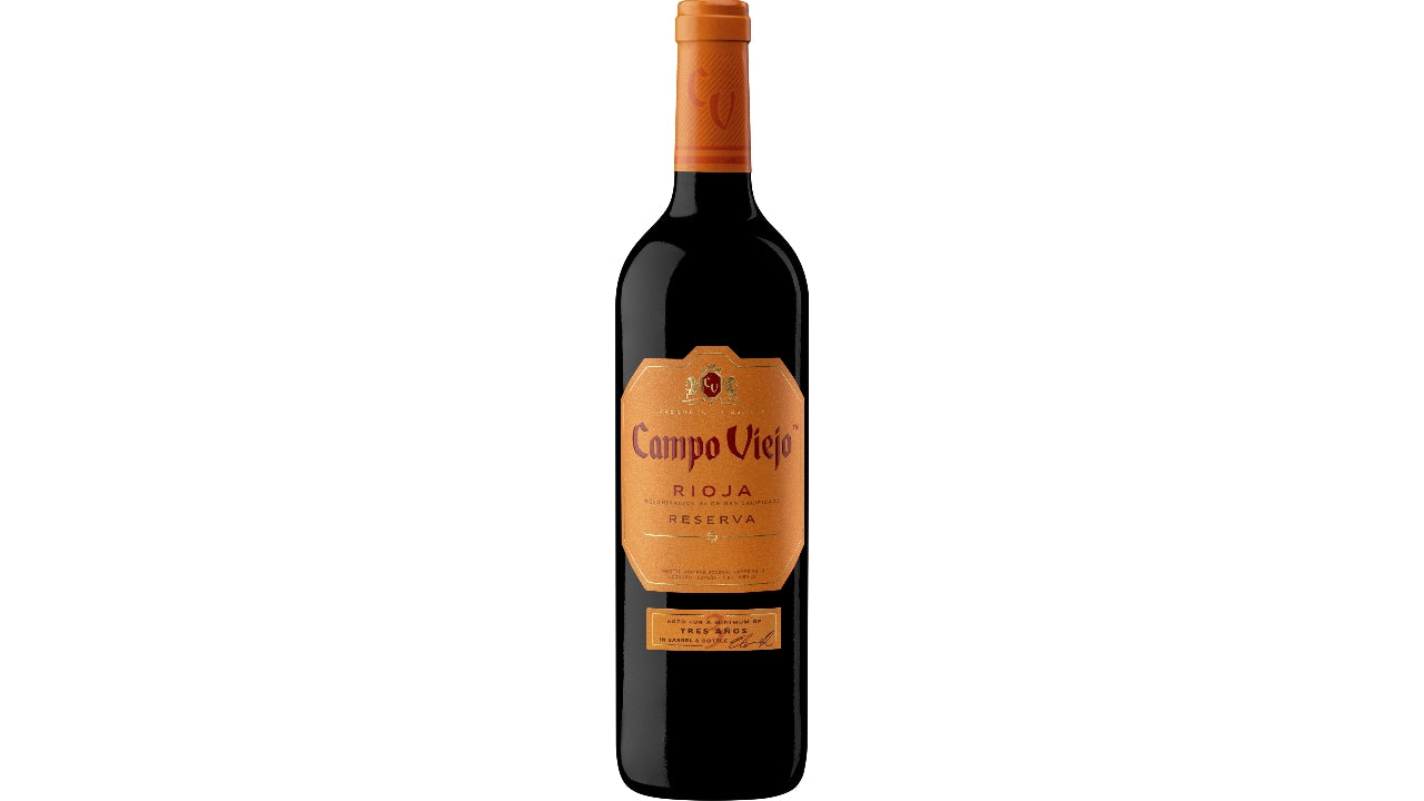 Campo Viejo reserva Rioja 13,5% 75cl
