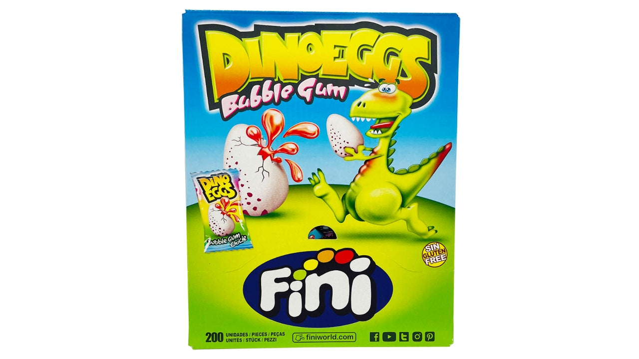 Fini dino eggs tyggegummi 200x5g