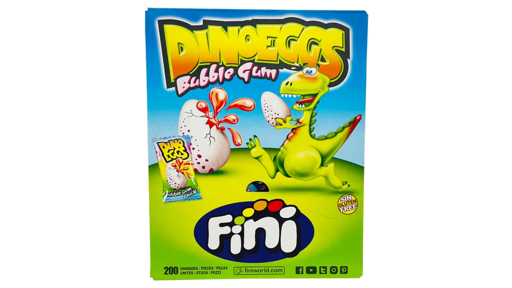 Fini dino eggs tyggegummi 200x5g