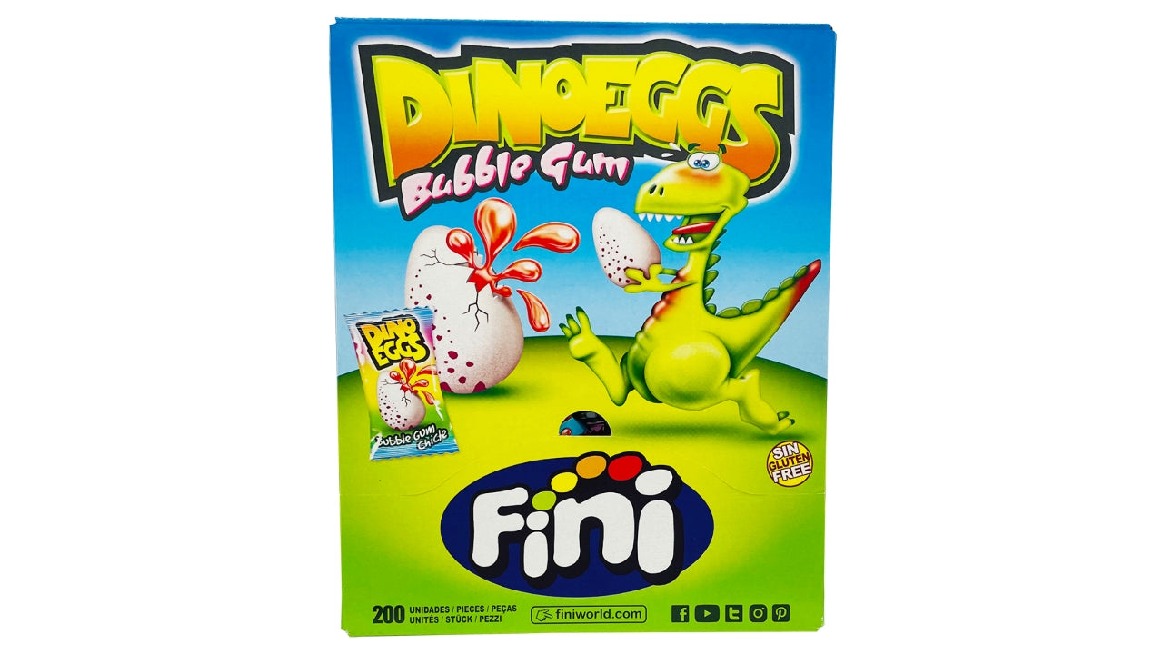 Fini dino eggs tyggegummi 200x5g