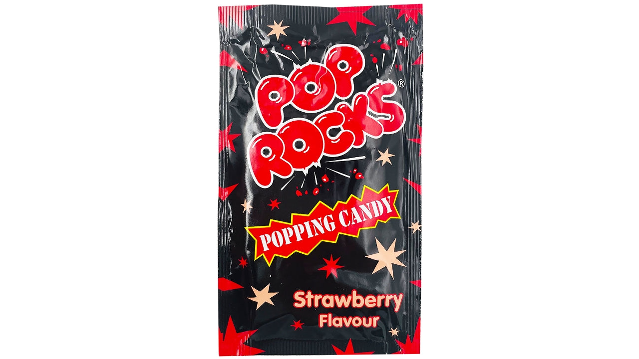 Pop rocks jordbær 50x7g