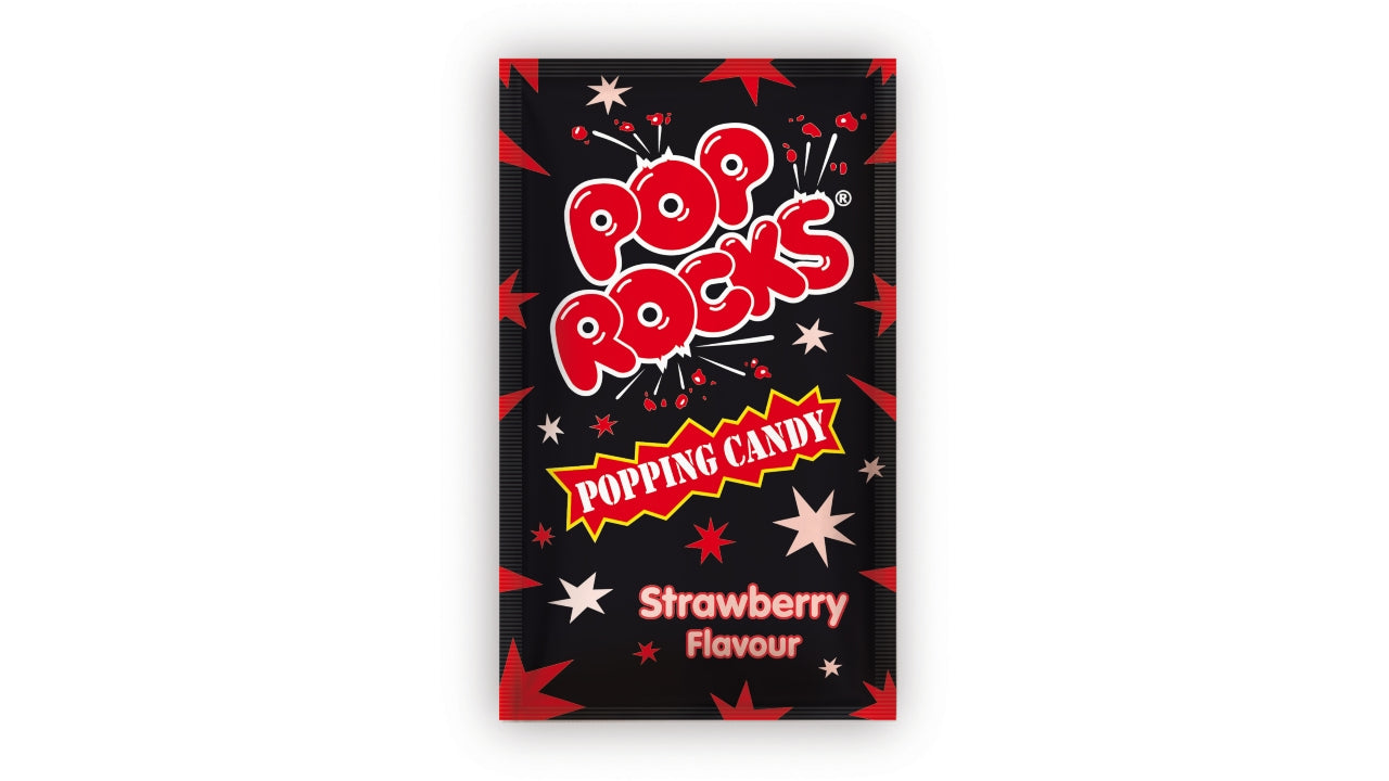 Pop rocks jordbær 50x7g