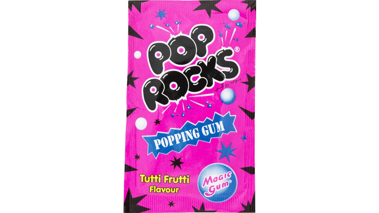 Pop Rocks bubblegum 50x7g
