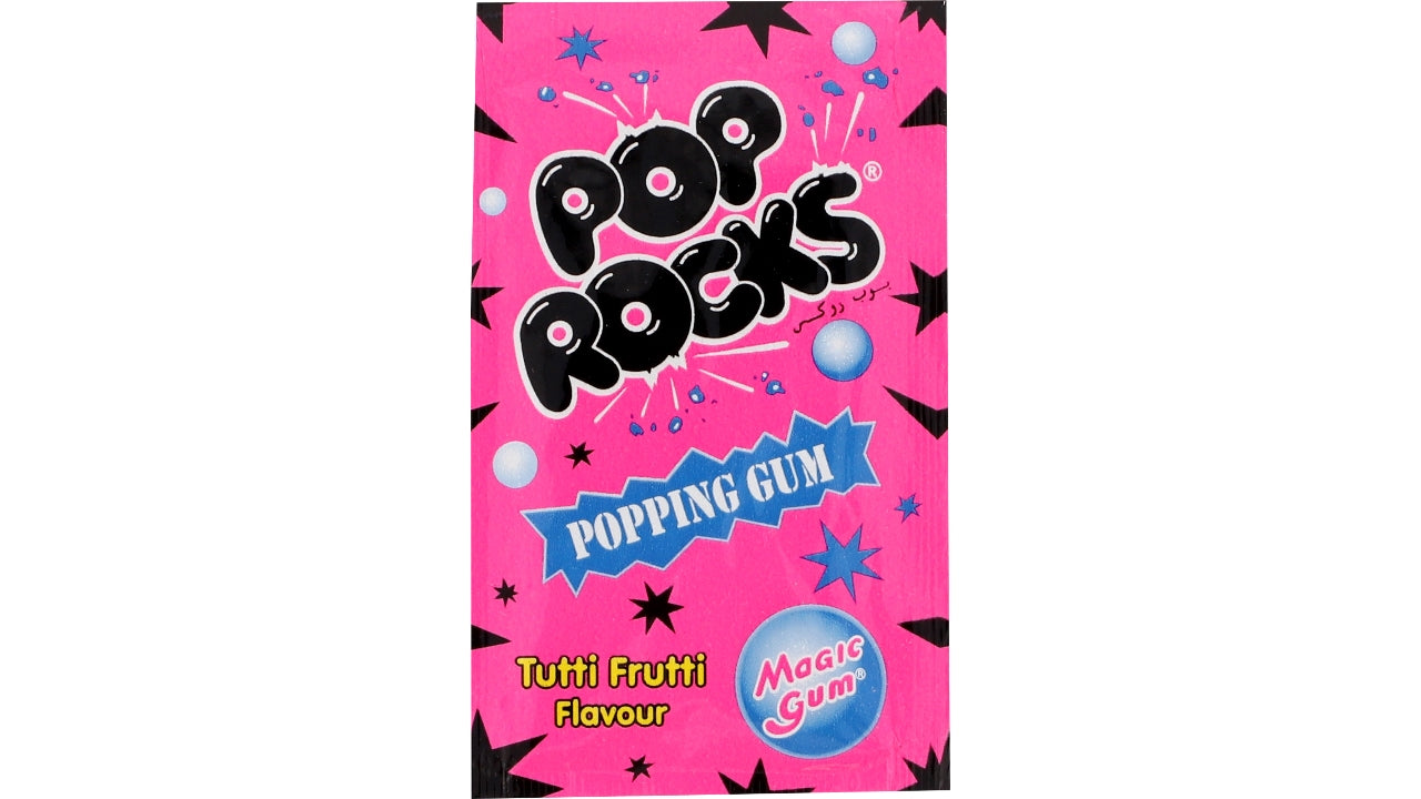 Pop Rocks bubblegum 50x7g